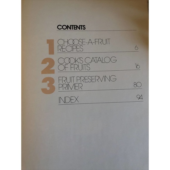 Better Homes Gardens Time Favorite Fruit Recipes - Picture 6 of 8